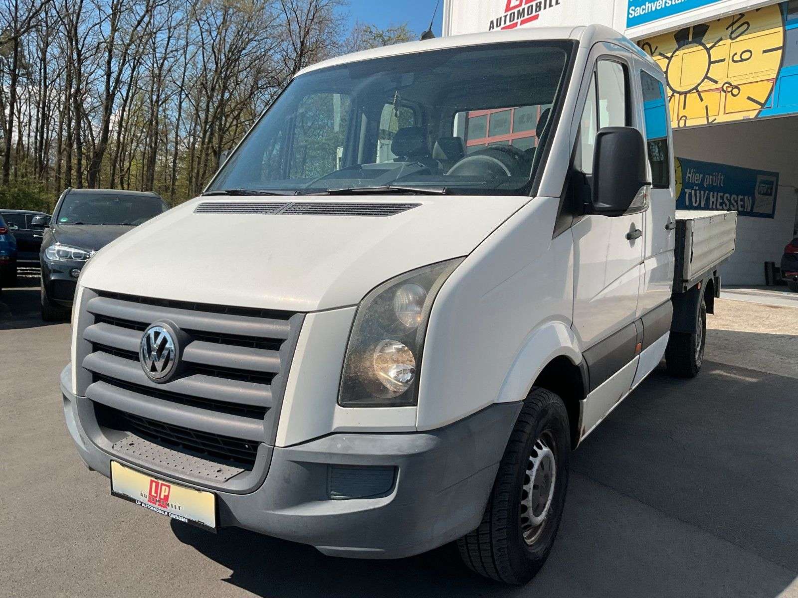 Second hand Volkswagen Crafter 