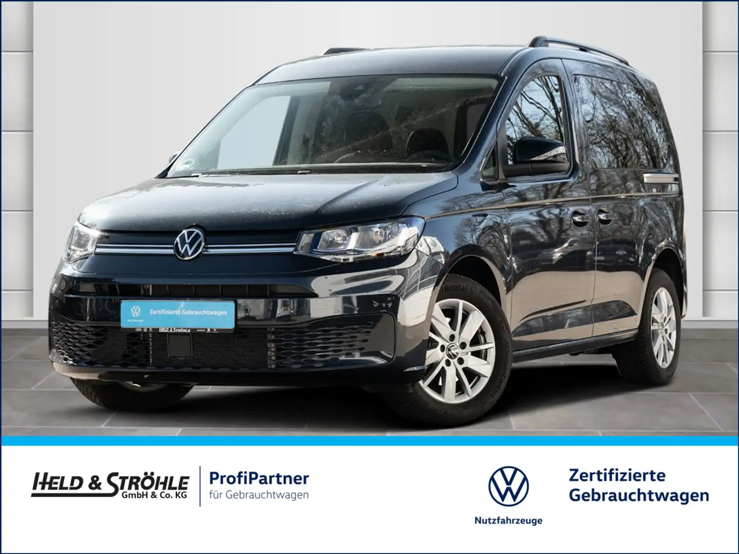 Volkswagen Caddy Life 2.0 TDI NAVPRO KAM PDC SHZ Blau - 1