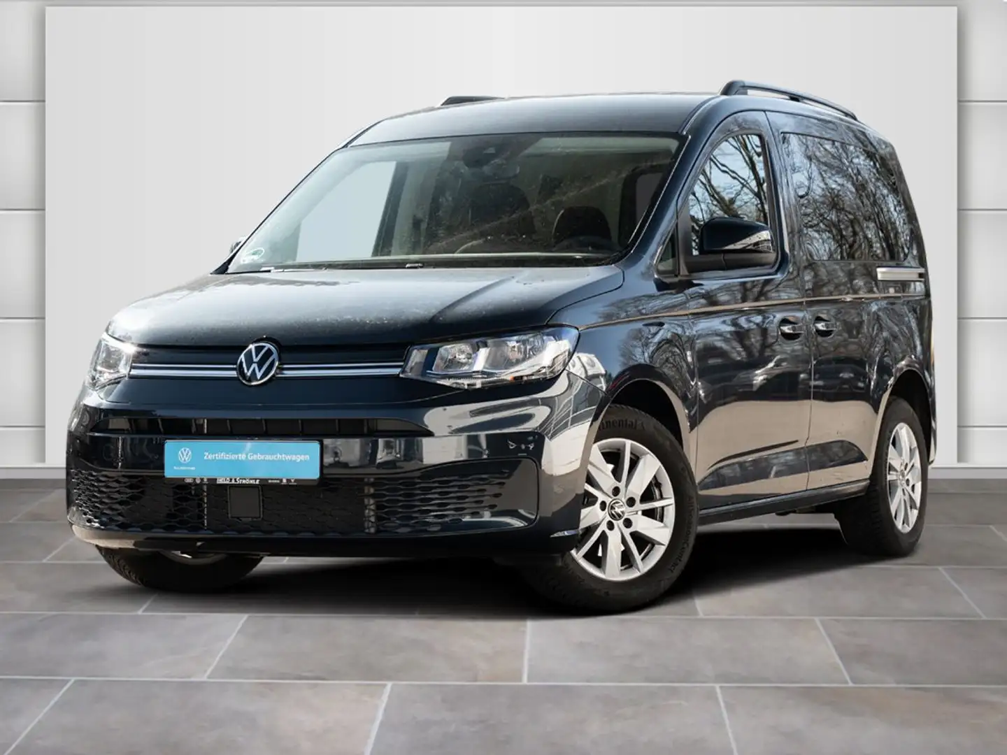 Volkswagen Caddy Life 2.0 TDI NAVPRO KAM PDC SHZ Blau - 2