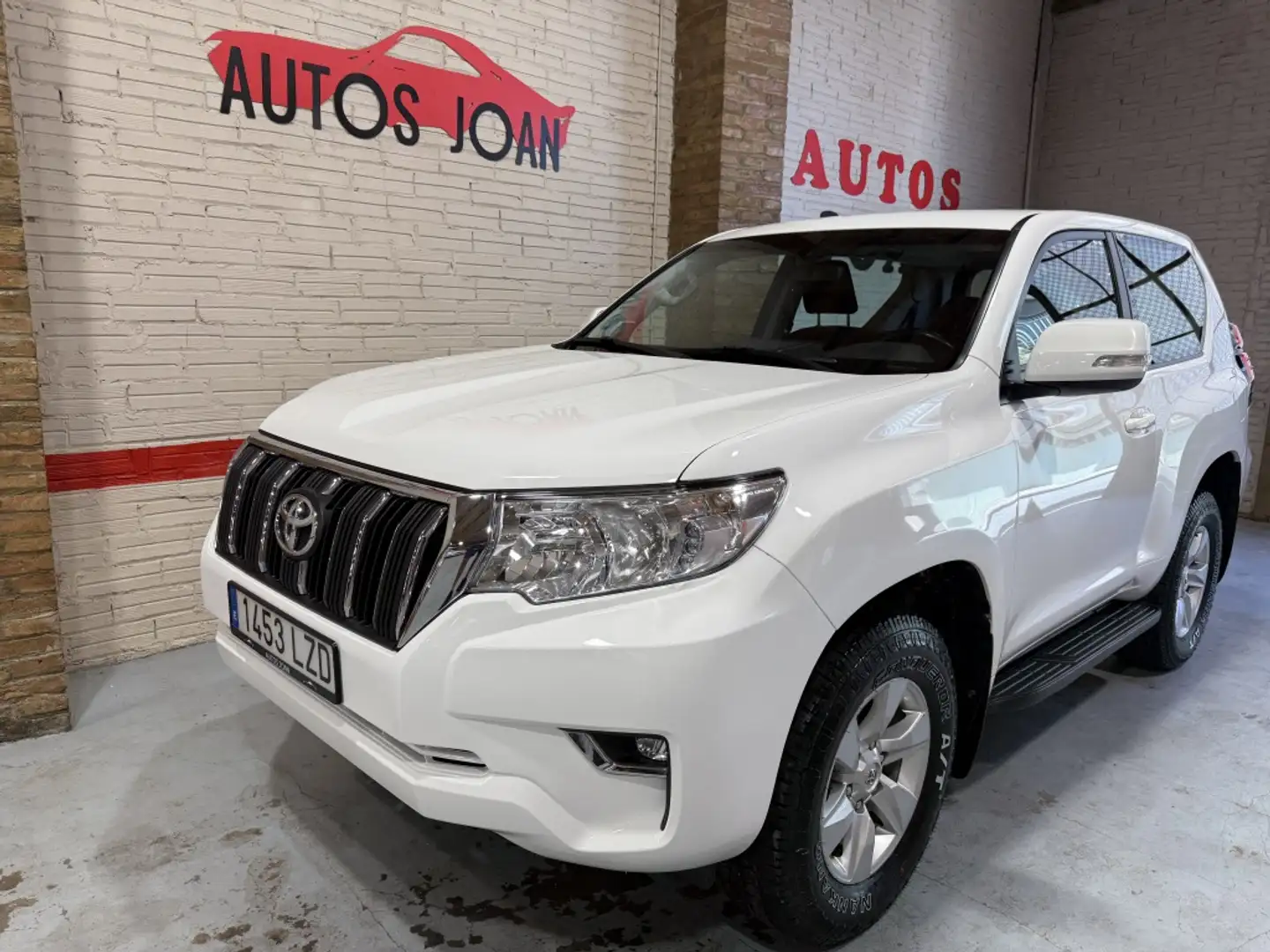Toyota Land Cruiser D-4D VX Blanco - 2