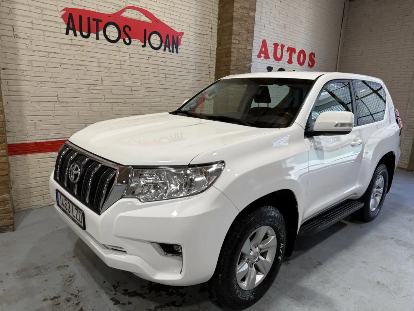 Toyota Land Cruiser D-4D VX Blanco - 1