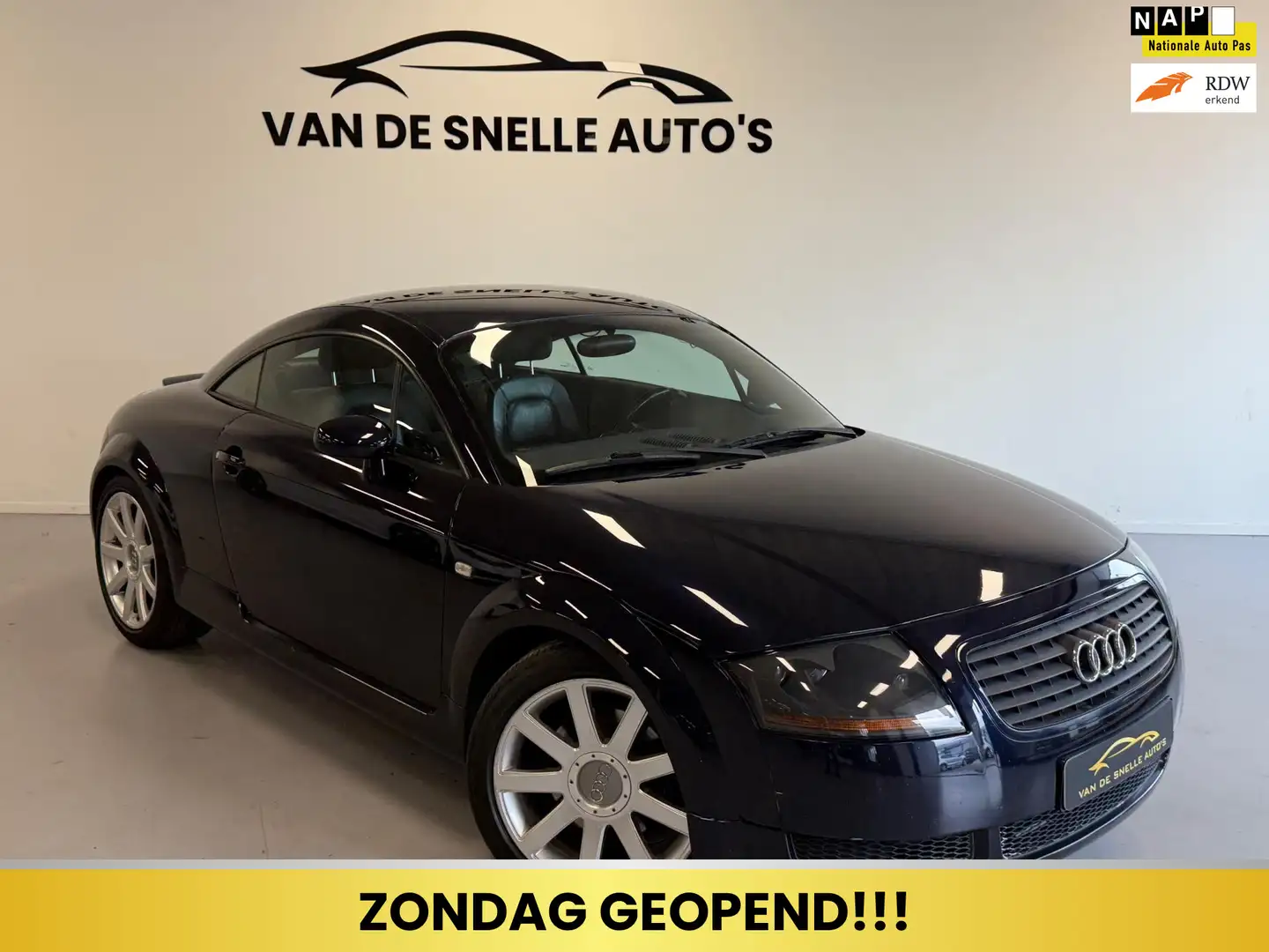 Audi TT 1.8 5V Turbo 1eEIG/LIMITED-EDITION22/40/NAP Blau - 1