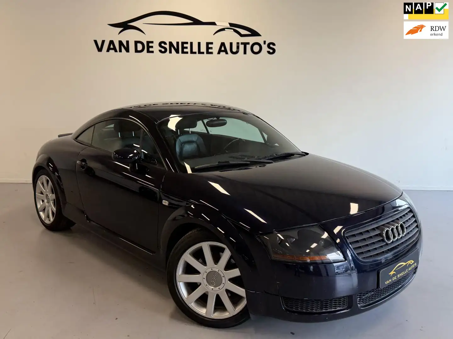 Audi TT 1.8 5V Turbo 1eEIG/LIMITED-EDITION22/40/NAP Blauw - 1