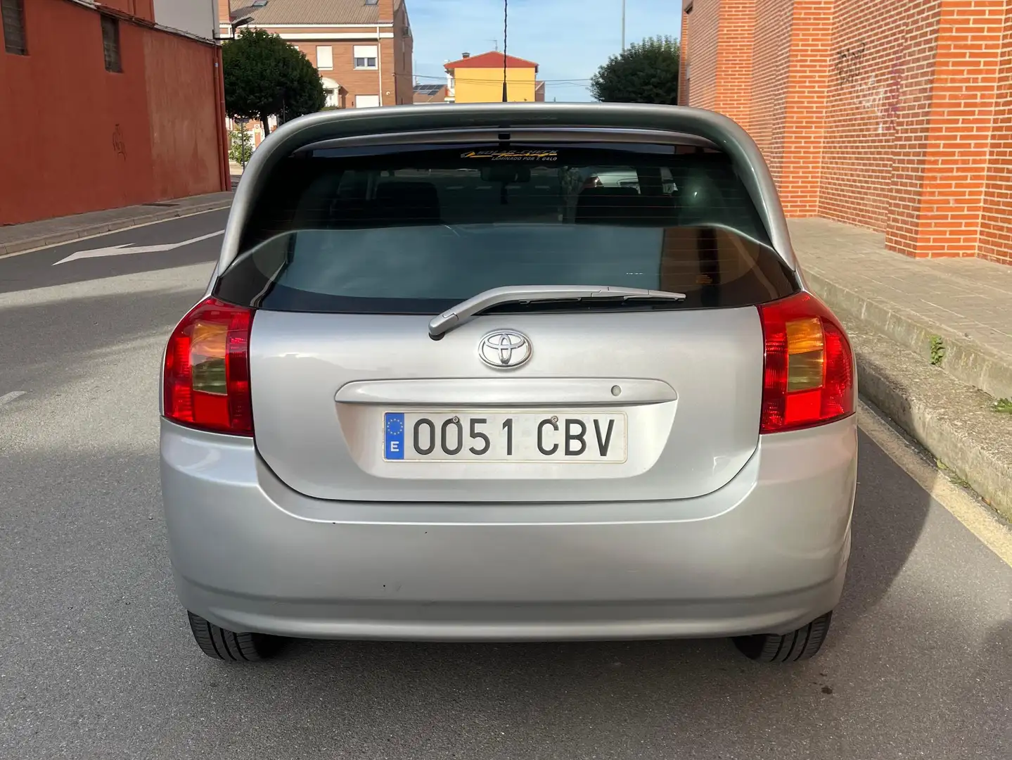 Toyota Corolla Corolla 1.4 VVT-i Terra Terra Plateado - 2