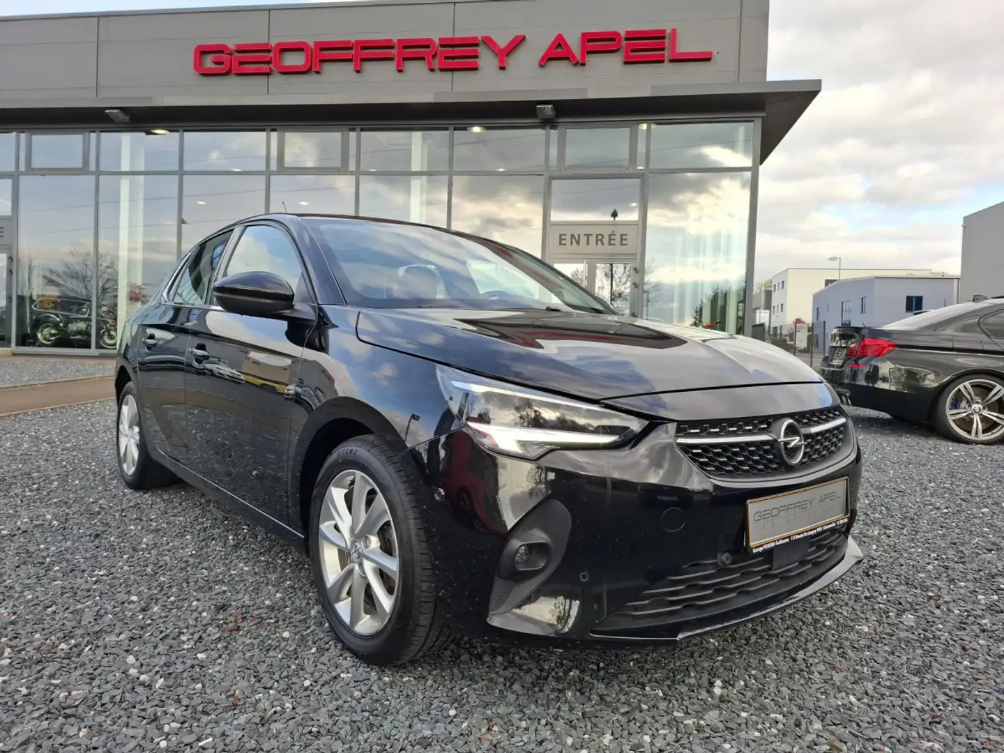 Opel Corsa AUTOMATIC CUIR NAVI Noir - 1