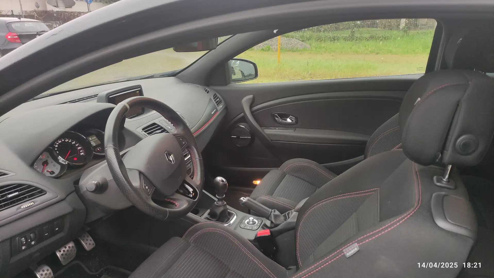 Renault Megane Megane III 2012 Coupe 2.0 turbo RS 275cv Black - 1
