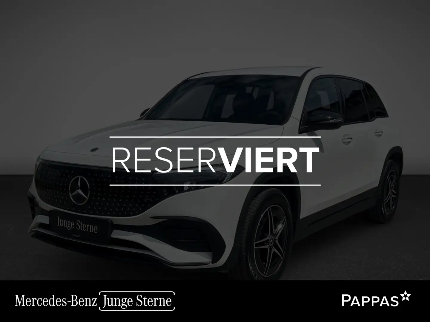 Mercedes-Benz EQB 250 + Österreich-Edition PTS Navi AUT Wide Weiß - 1