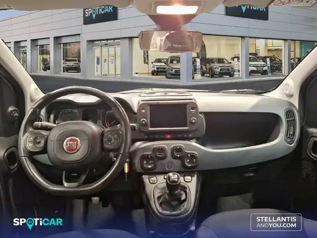 Fiat Panda view 8