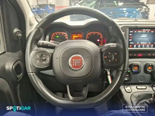 Fiat Panda view 13