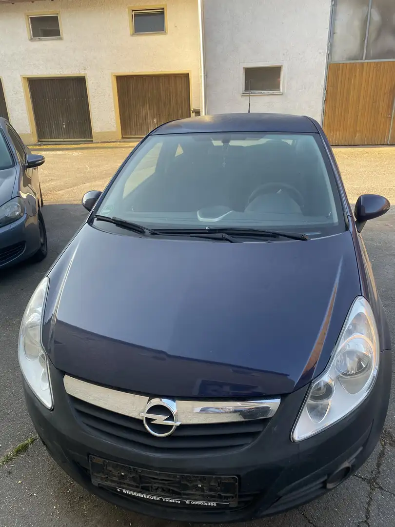 Opel Corsa Selection "110 Jahre" Blau - 2