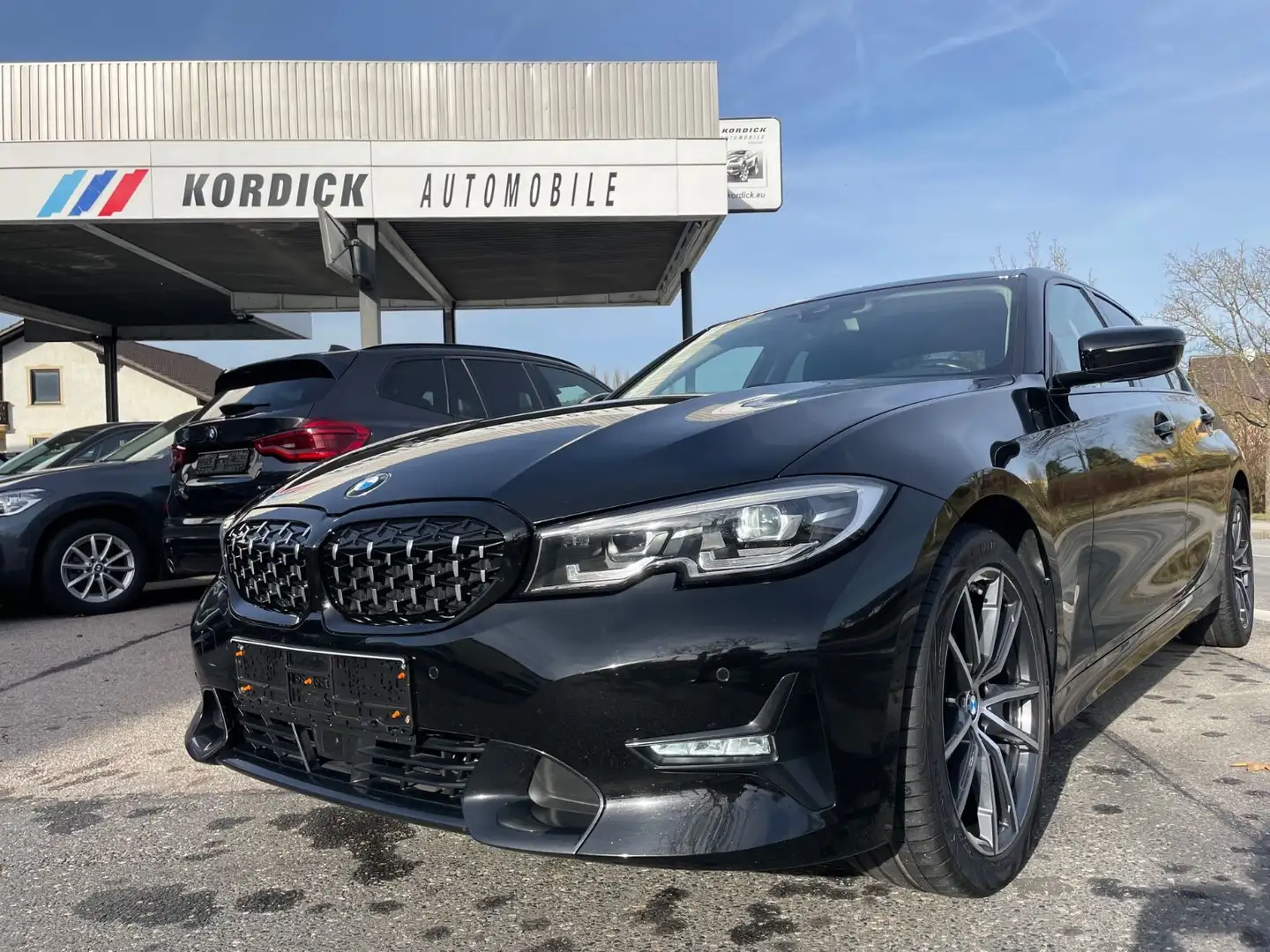 BMW 320 iA LIMO G20 "SPORT LINE"/LC+/ACC/SHZ Schwarz - 1