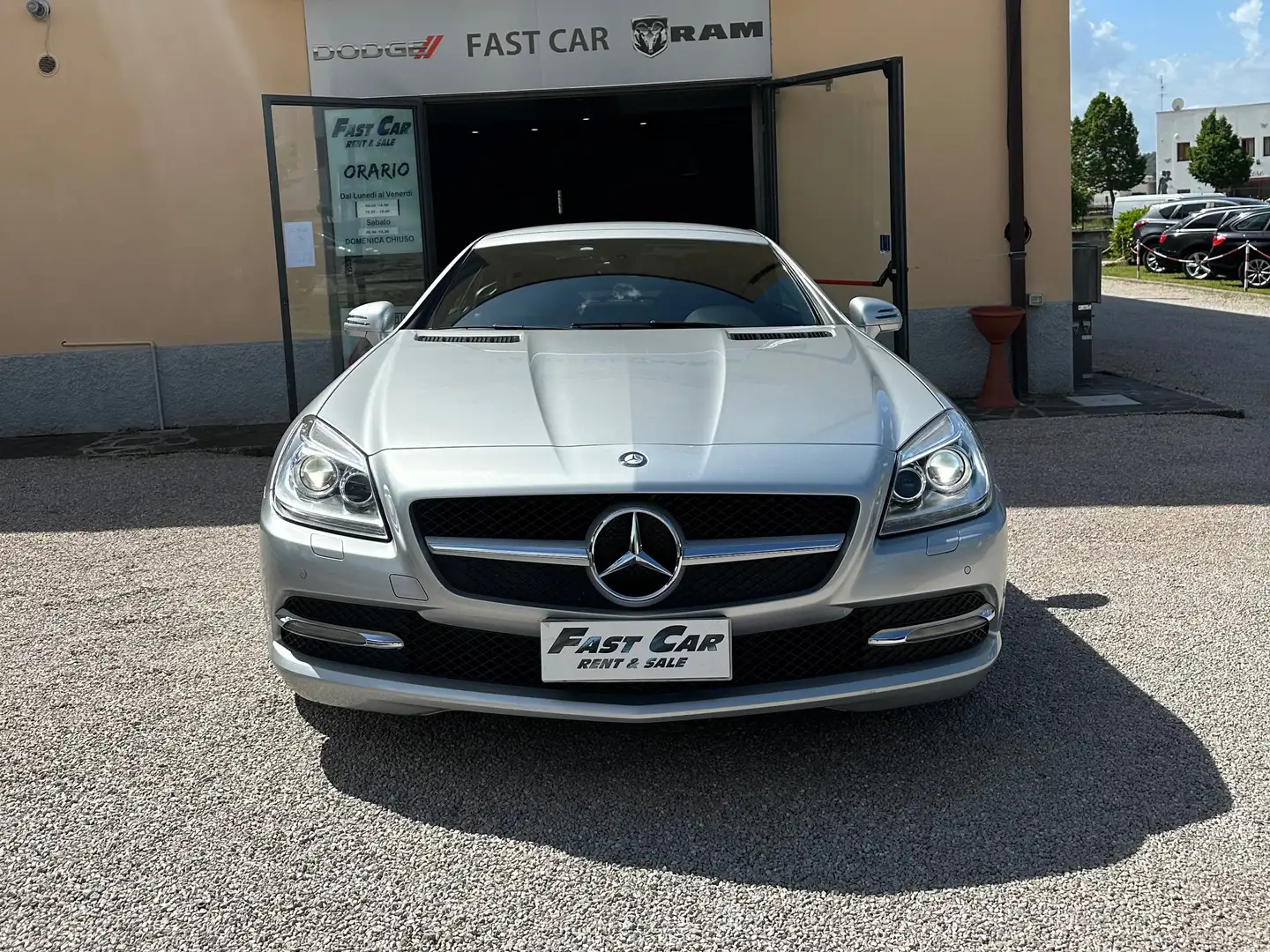 Mercedes-Benz SLK 200 SLK 200 Sport 184cv Auto. Argento - 2