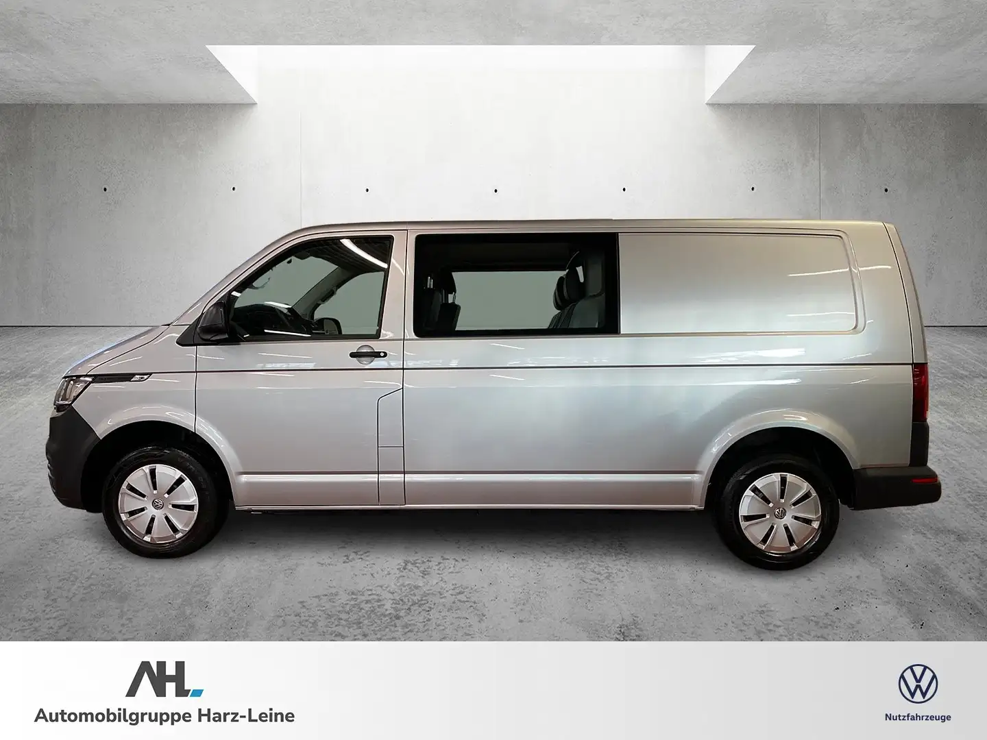Volkswagen T6.1 Kastenwagen PLUS 2.0 TDI DSG Klima Navi AHK P Silber - 2