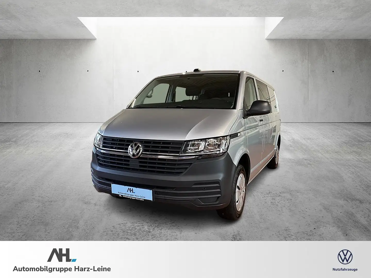 Volkswagen T6.1 Kastenwagen PLUS 2.0 TDI DSG Klima Navi AHK P Silber - 1