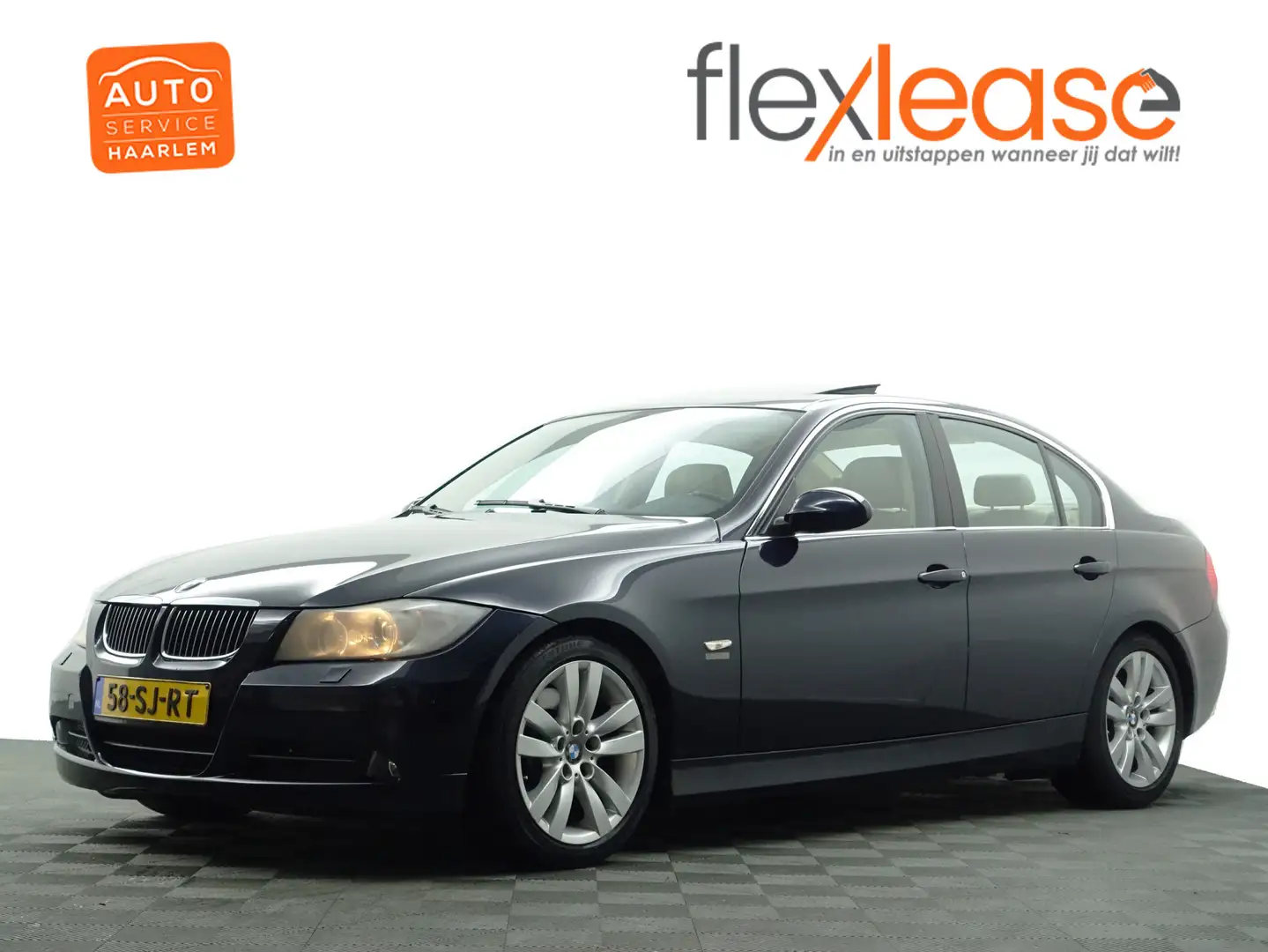 BMW 330 3-serie 330i High Executive Aut- Dealer Onderhoude Bleu - 1