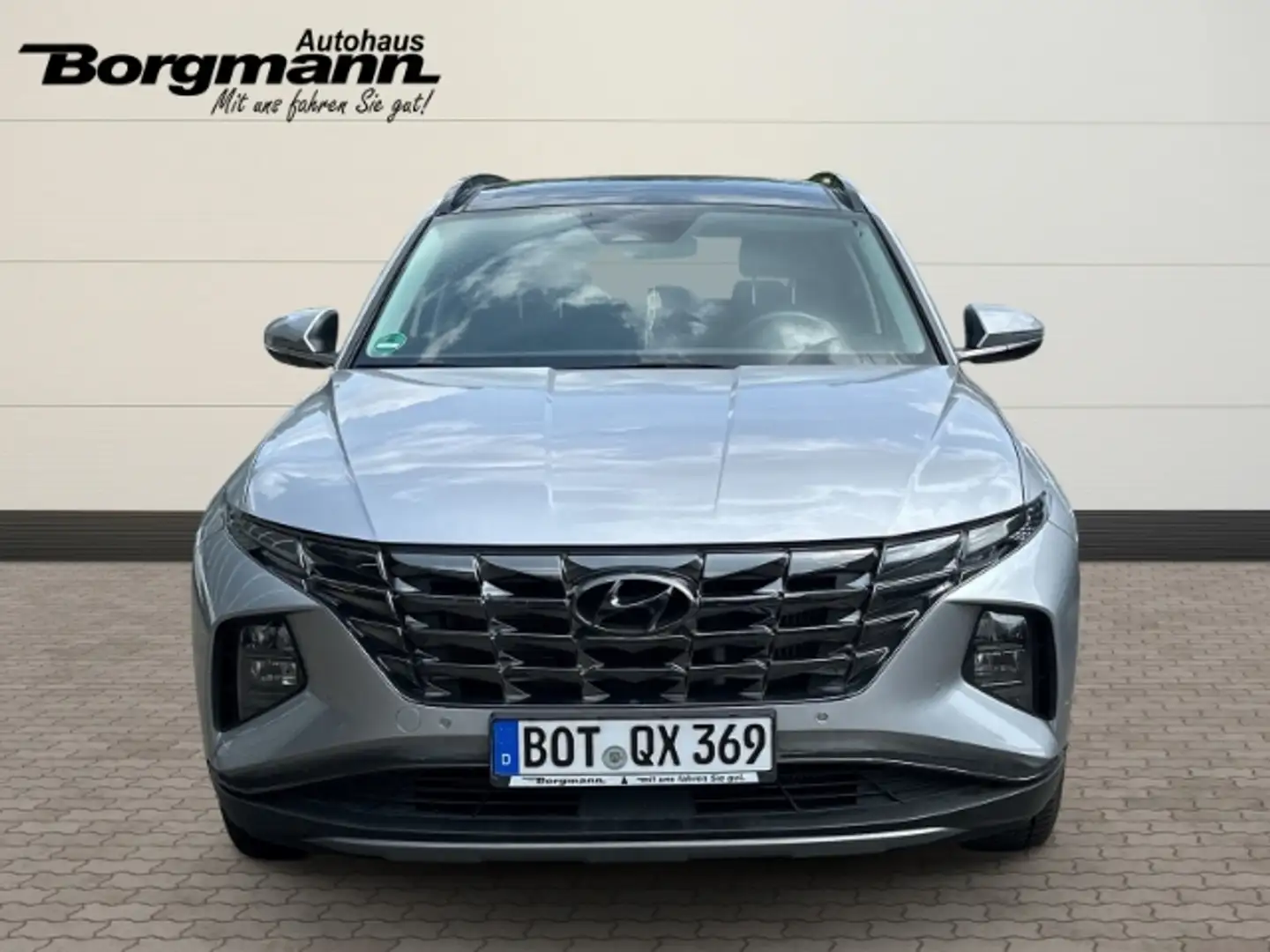Hyundai TUCSON Trend Mild-Hybrid Mild Hybrid EU6d DPF 1.6 CRDi 13 Silber - 2