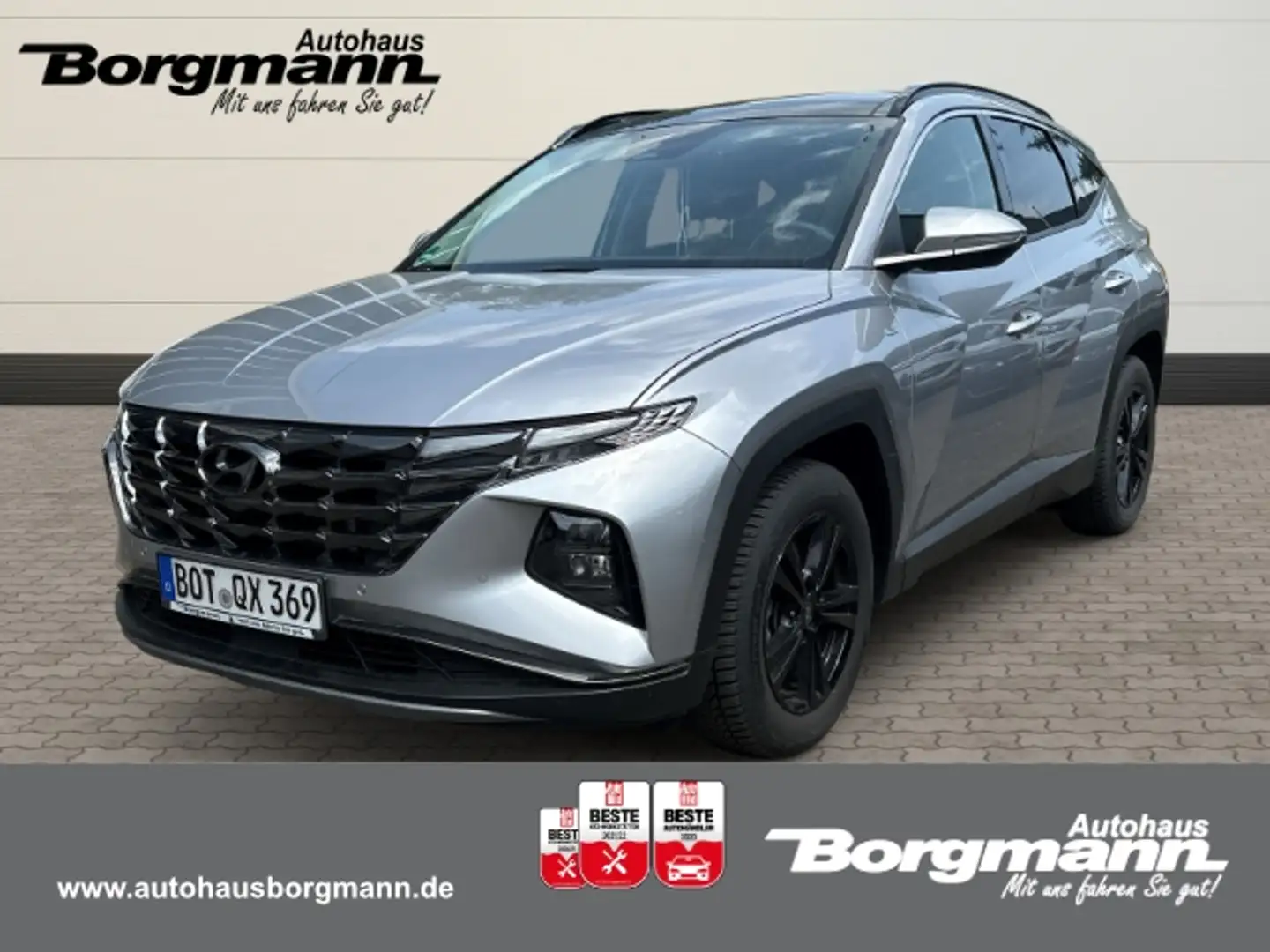Hyundai TUCSON Trend Mild-Hybrid Mild Hybrid EU6d DPF 1.6 CRDi 13 Silber - 1