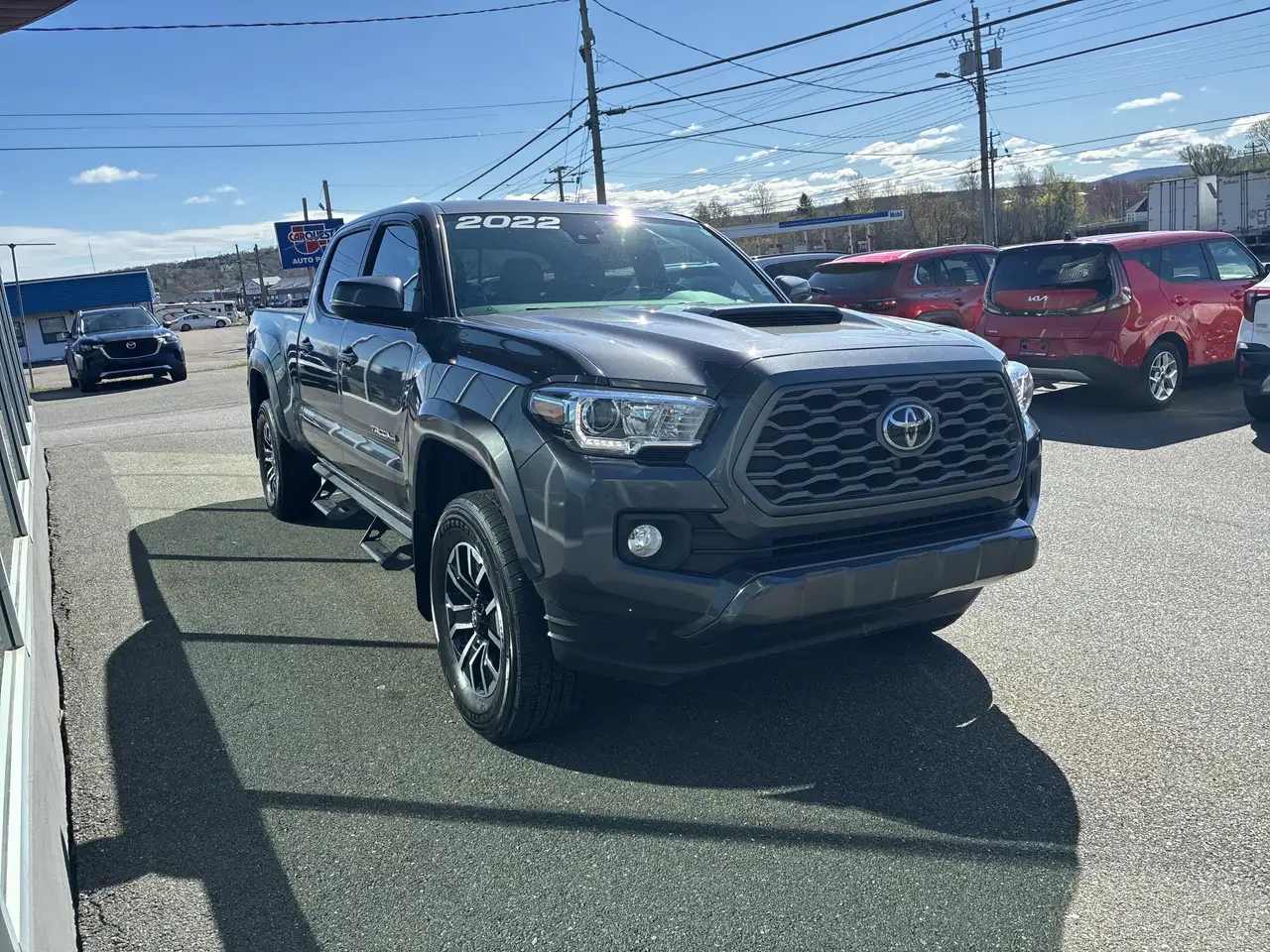 Toyota Tacoma снимка Toyota Tacoma