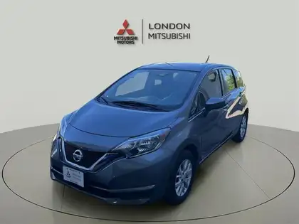 Gray 2019 Nissan Versa Note Hatchback Front-Wheel Drive Automatic