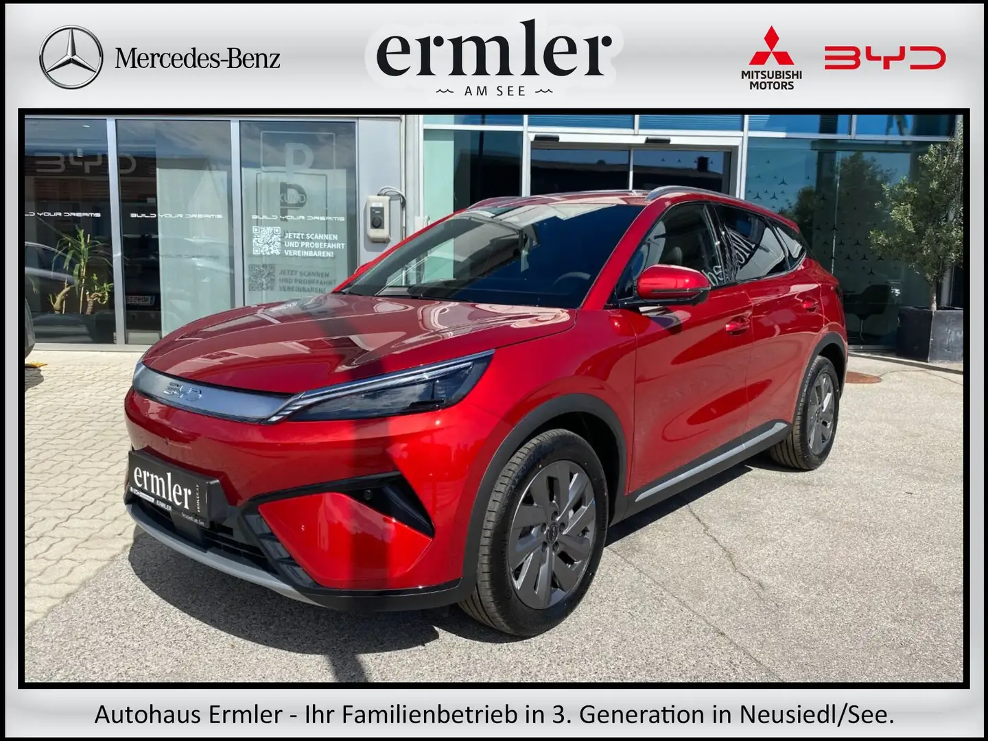 BYD Atto 3 EVO Excellence Neuwagen * AKTION * lagernd Rot - 1