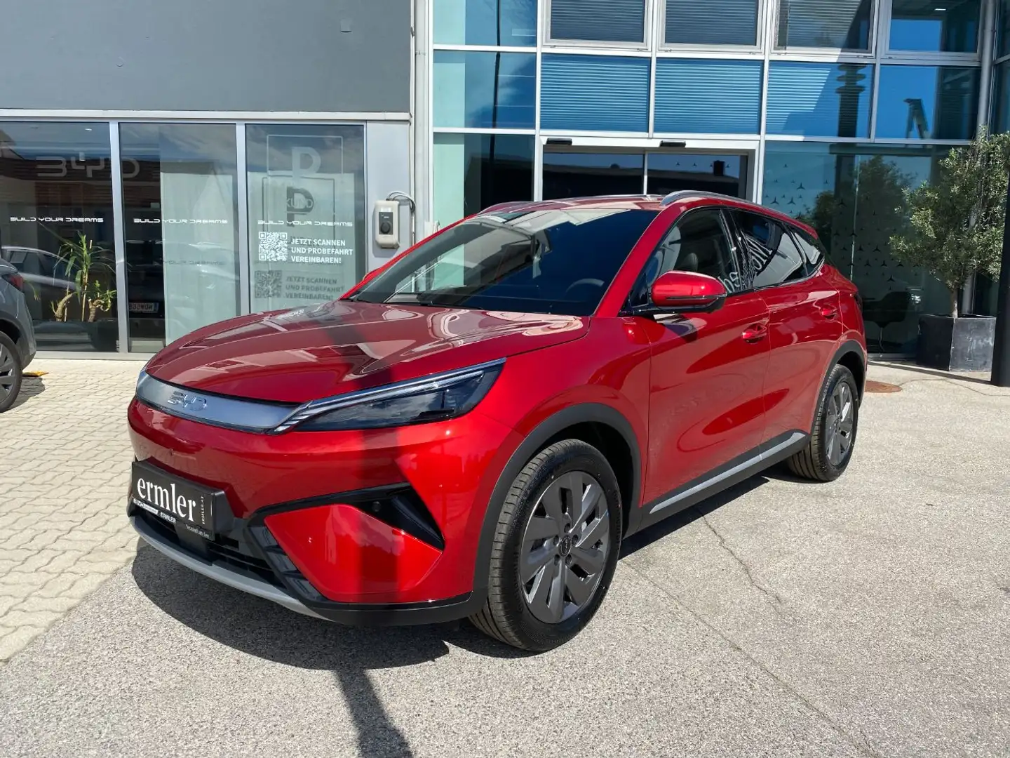 BYD Atto 3 EVO Excellence Neuwagen * AKTION * lagernd Rot - 2
