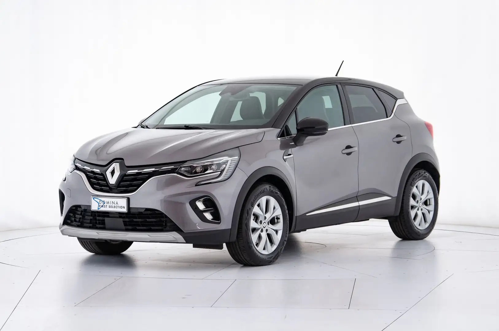 Renault Captur Hybrid E-Tech 145 CV Intens Grigio - 1