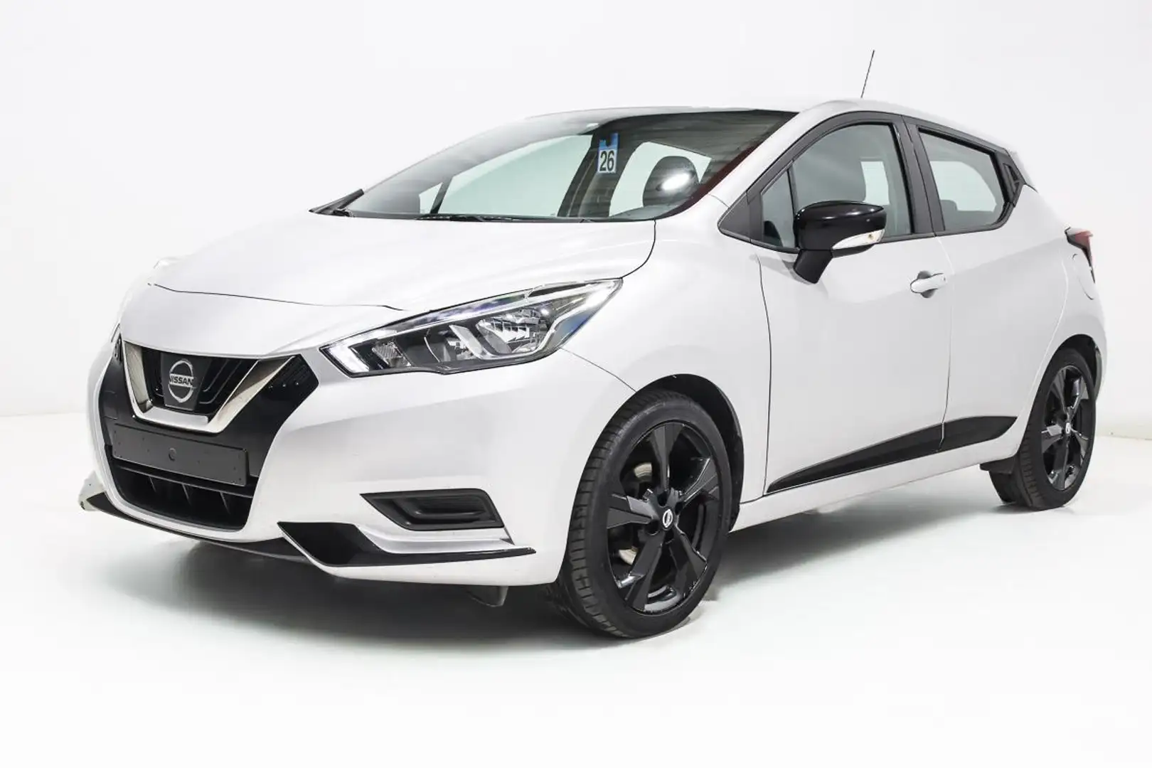Nissan Micra 1.0 - 70 JA17 - CARPLAY - CLIM Argent - 2