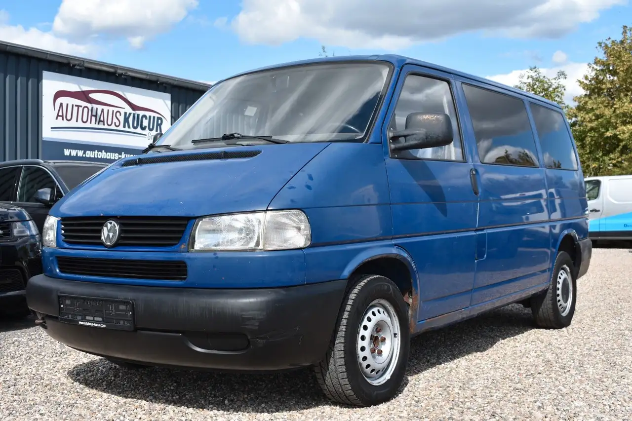 Volkswagen T4 Caravelle 2.5 TDI KLIMA/SERVO/ABS/AHK, foto 1