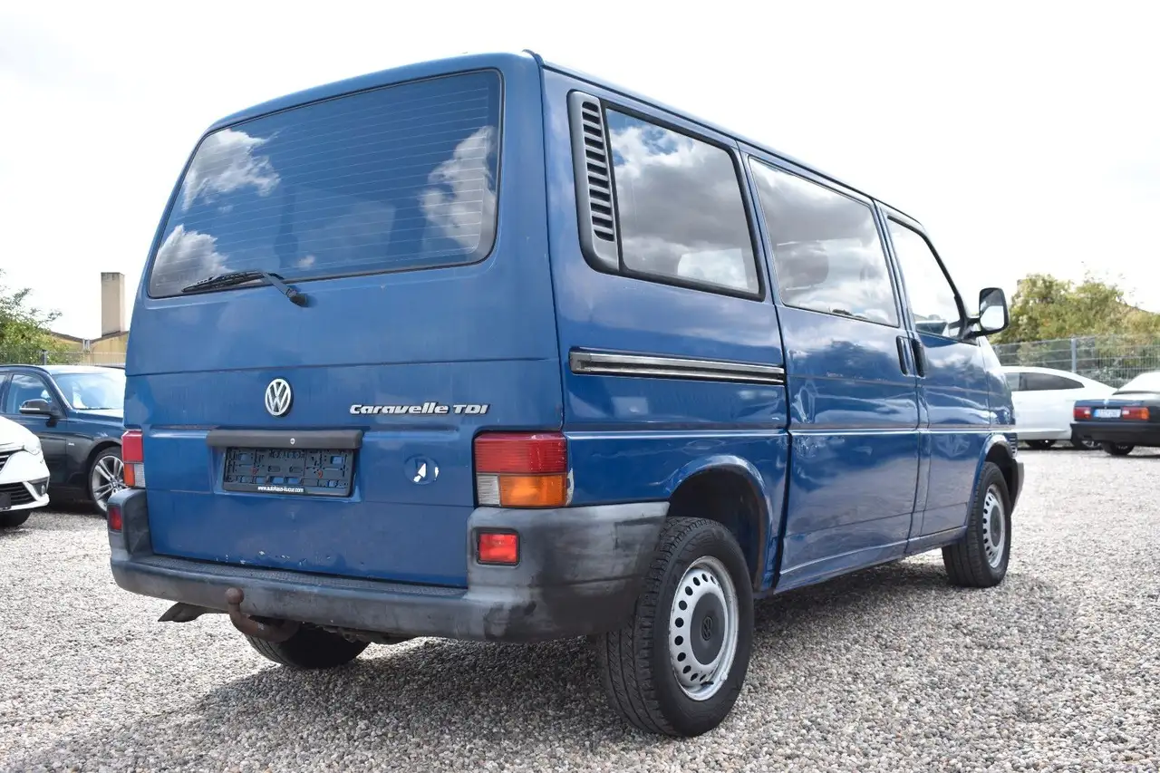 Volkswagen T4 Caravelle 2.5 TDI KLIMA/SERVO/ABS/AHK, foto 3
