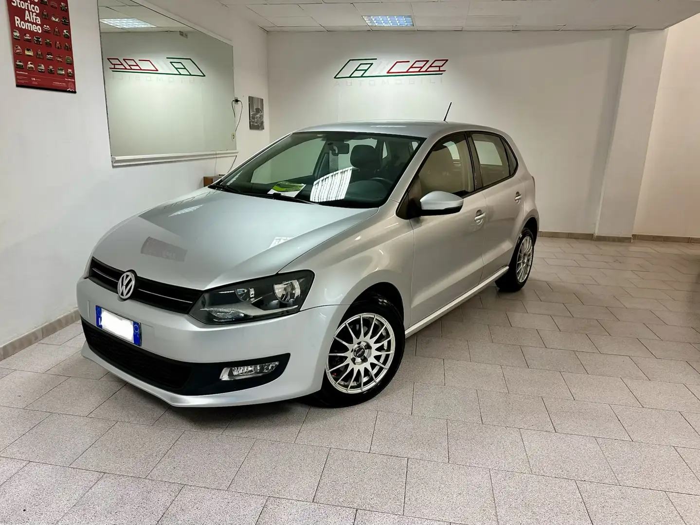 Volkswagen Polo 1.6 tdi Comfortline 5p 90cv PERFETTA!!! Argent - 1