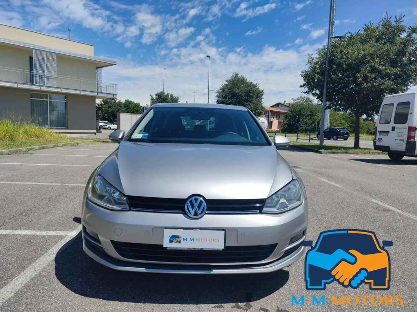 Volkswagen Golf 1.2 TSI 85 CV 5p. Trendline BlueMotion Technology Argent - 2