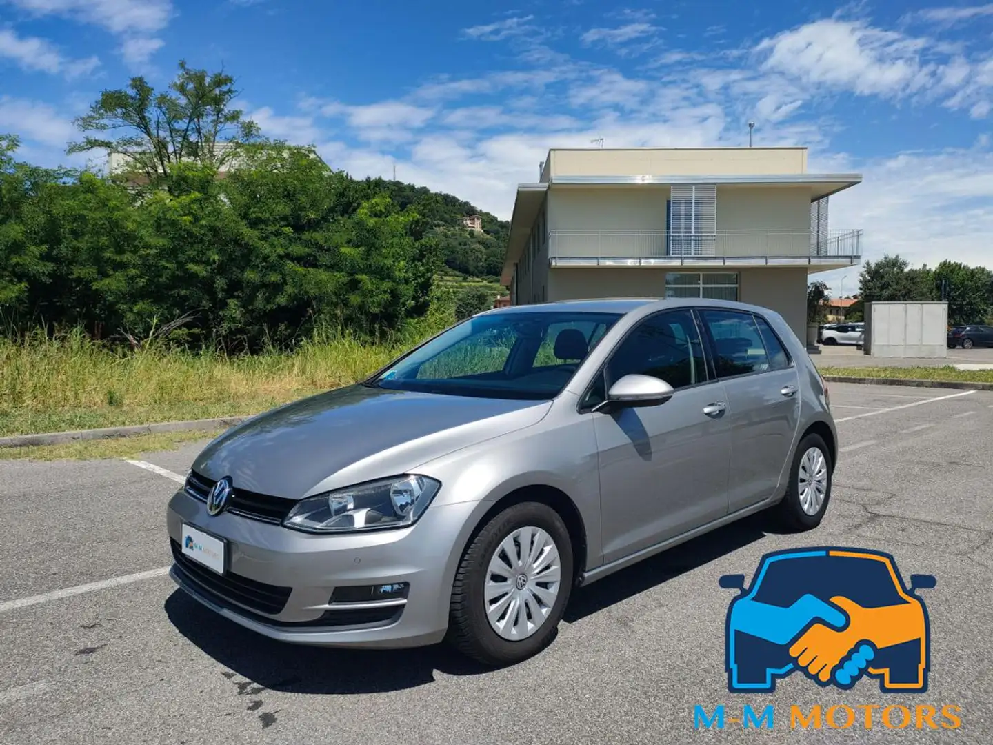 Volkswagen Golf 1.2 TSI 85 CV 5p. Trendline BlueMotion Technology Argent - 1