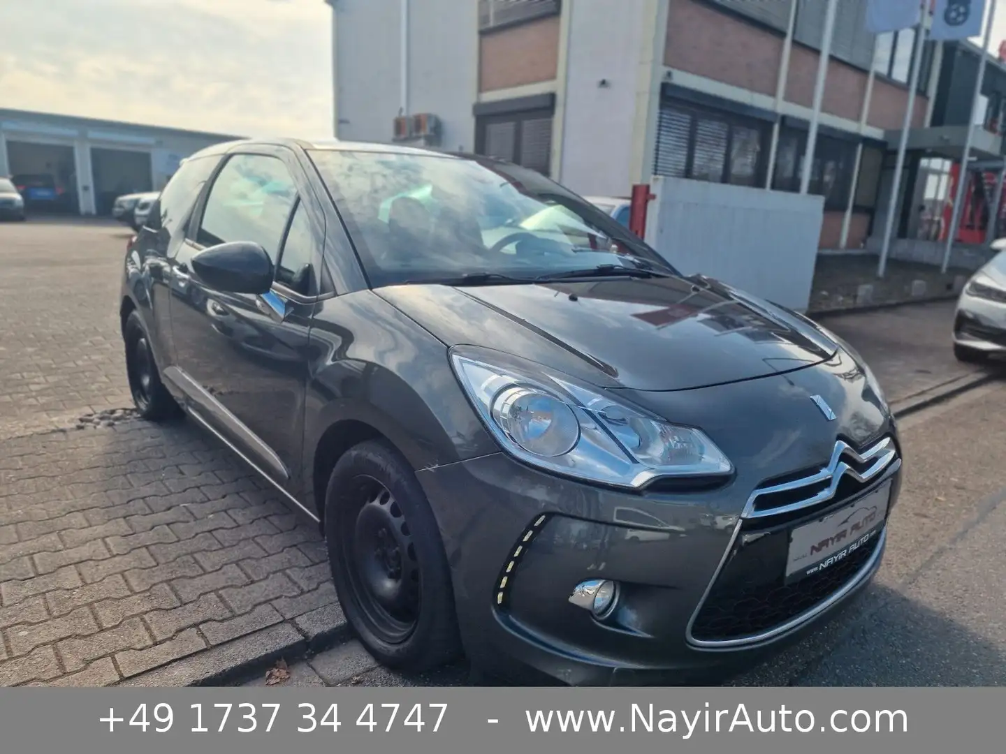 Citroen DS3 SportChic|Leder|Sitzheizung|Anhängerkuplung Negro - 2