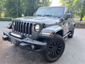 Wrangler PHEV 2.0 Turbo 4xe Rubicon