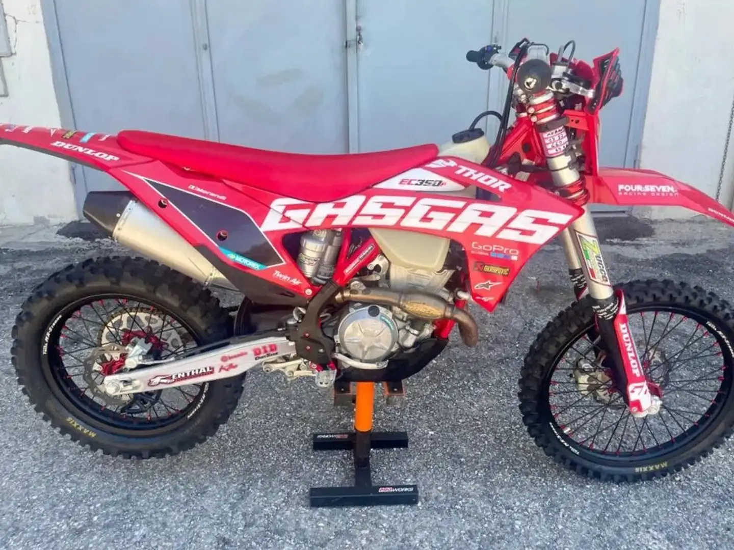 Gas Gas EC 350F Rood - 2