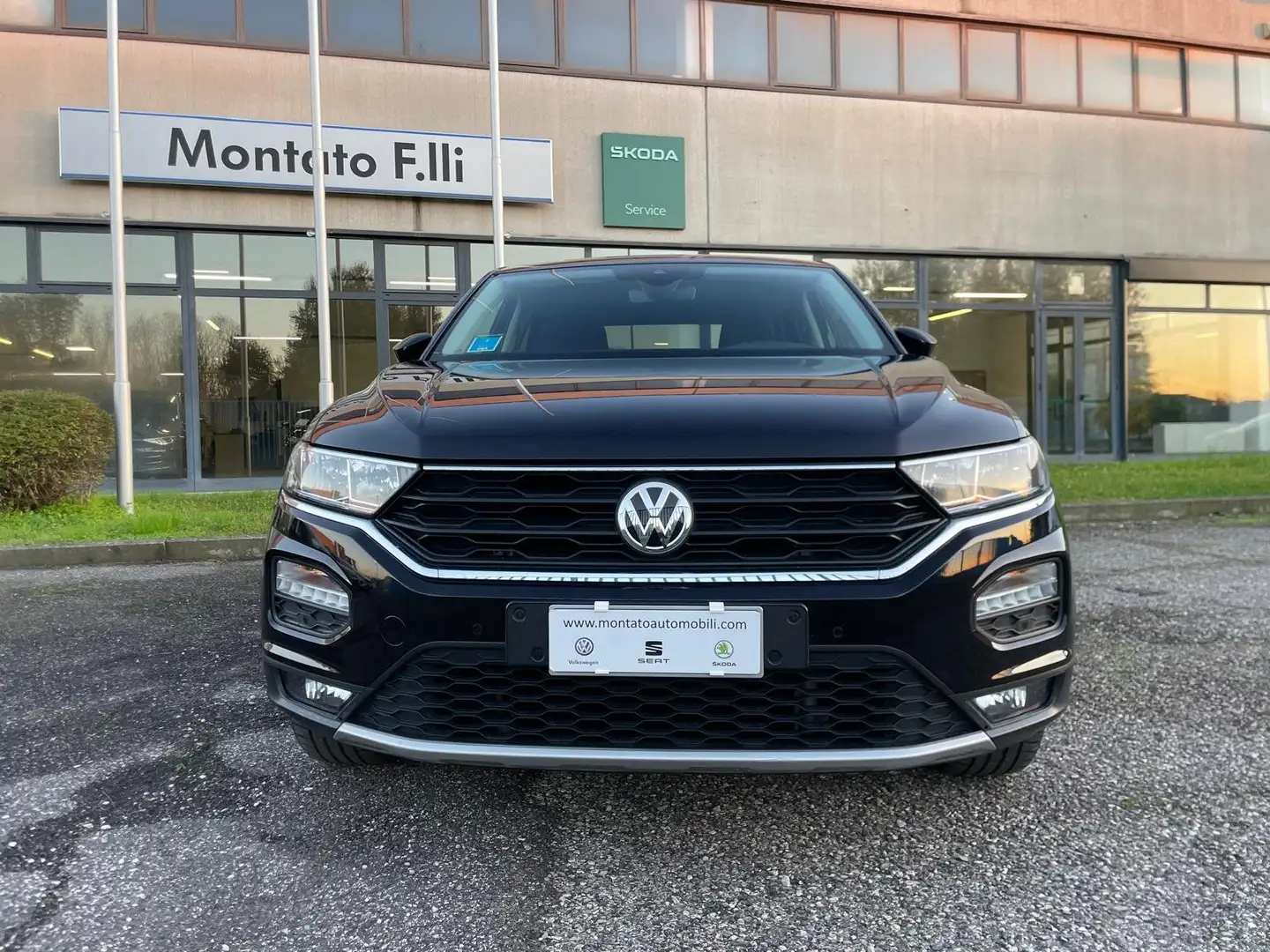 Volkswagen T-Roc T-Roc 1.6 tdi Business Nero - 2
