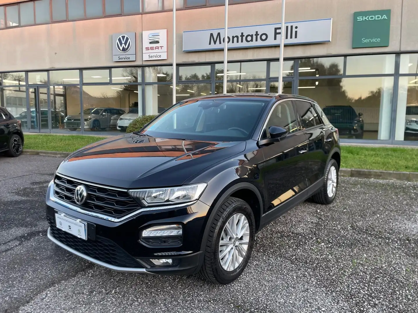 Volkswagen T-Roc T-Roc 1.6 tdi Business Nero - 1