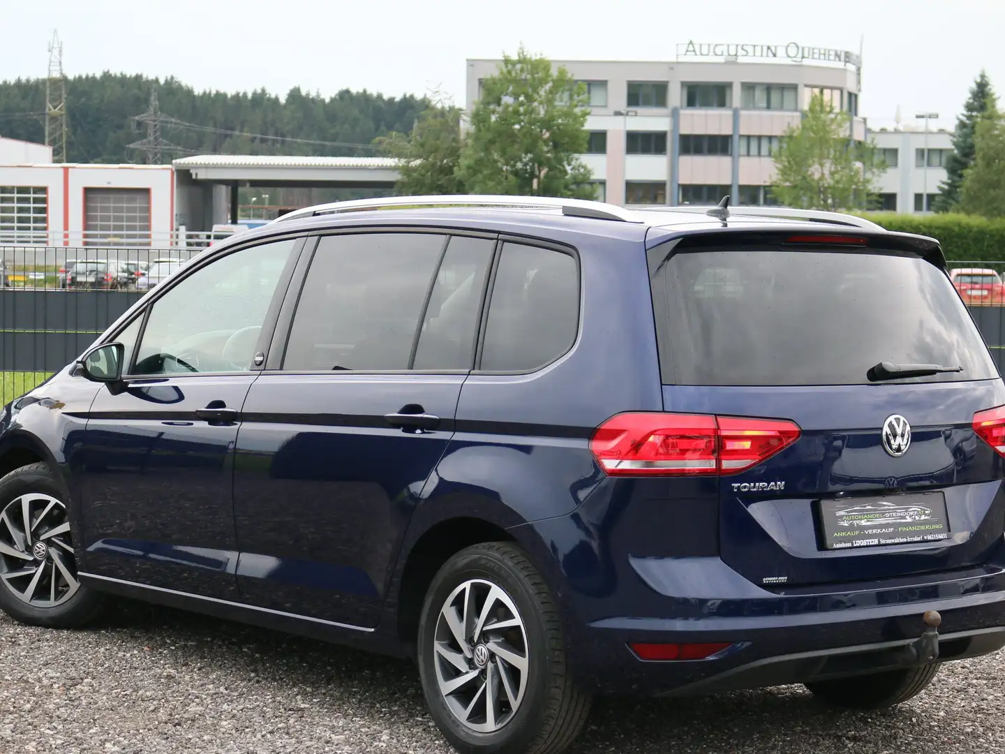 Volkswagen Touran DSG Sky*7 Sitzer*Panorama*AHK*Autom Heckklappe Blu/Azzurro - 2