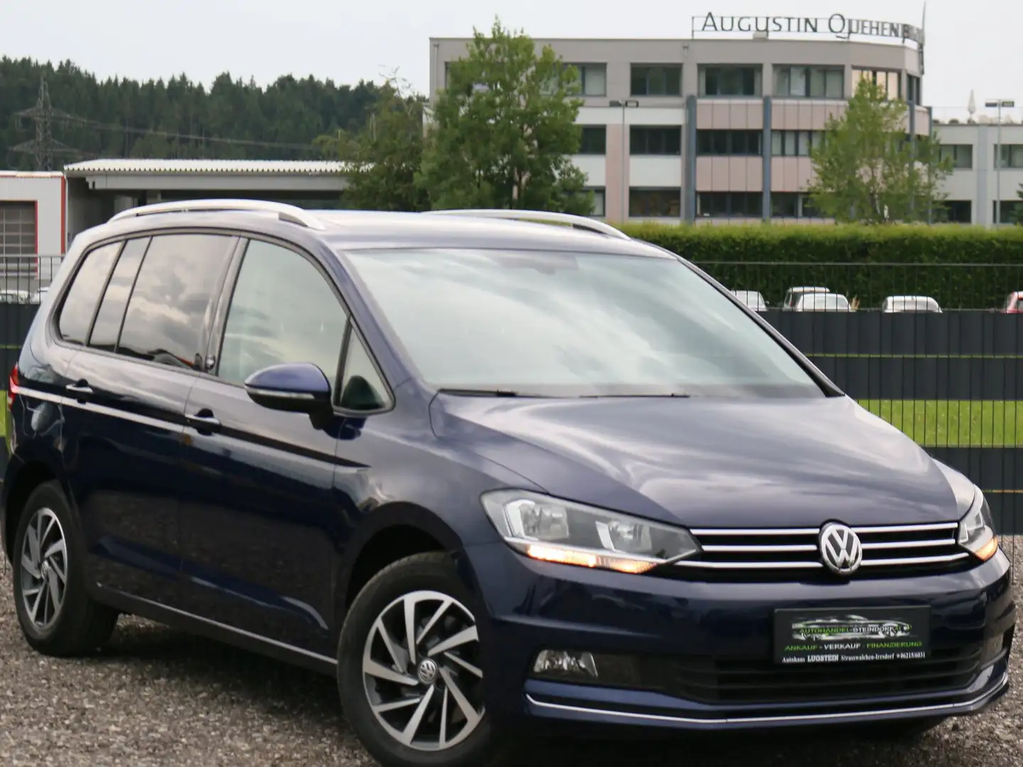 Volkswagen Touran DSG Sky*7 Sitzer*Panorama*AHK*Autom Heckklappe Blu/Azzurro - 1