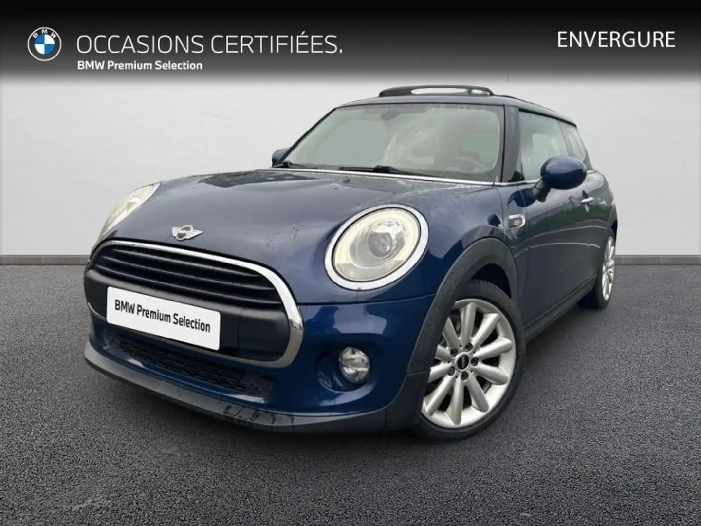 MINI One One 102ch Blackfriars Blu/Azzurro - 1