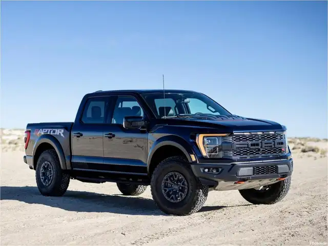Ford F 150 RAPTOR R V8 5.2L supercharged