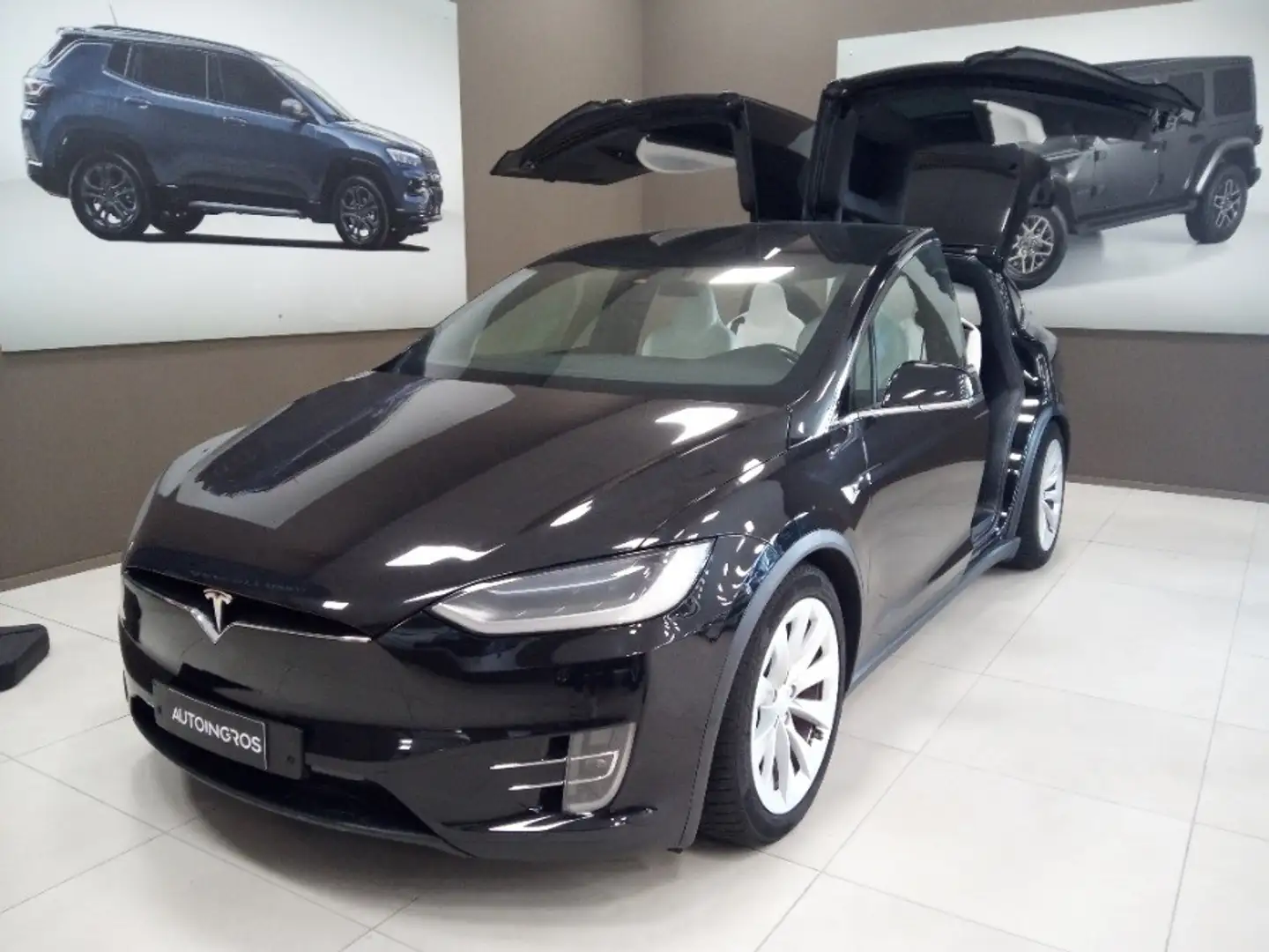 Tesla Model X P100 D Nero - 1
