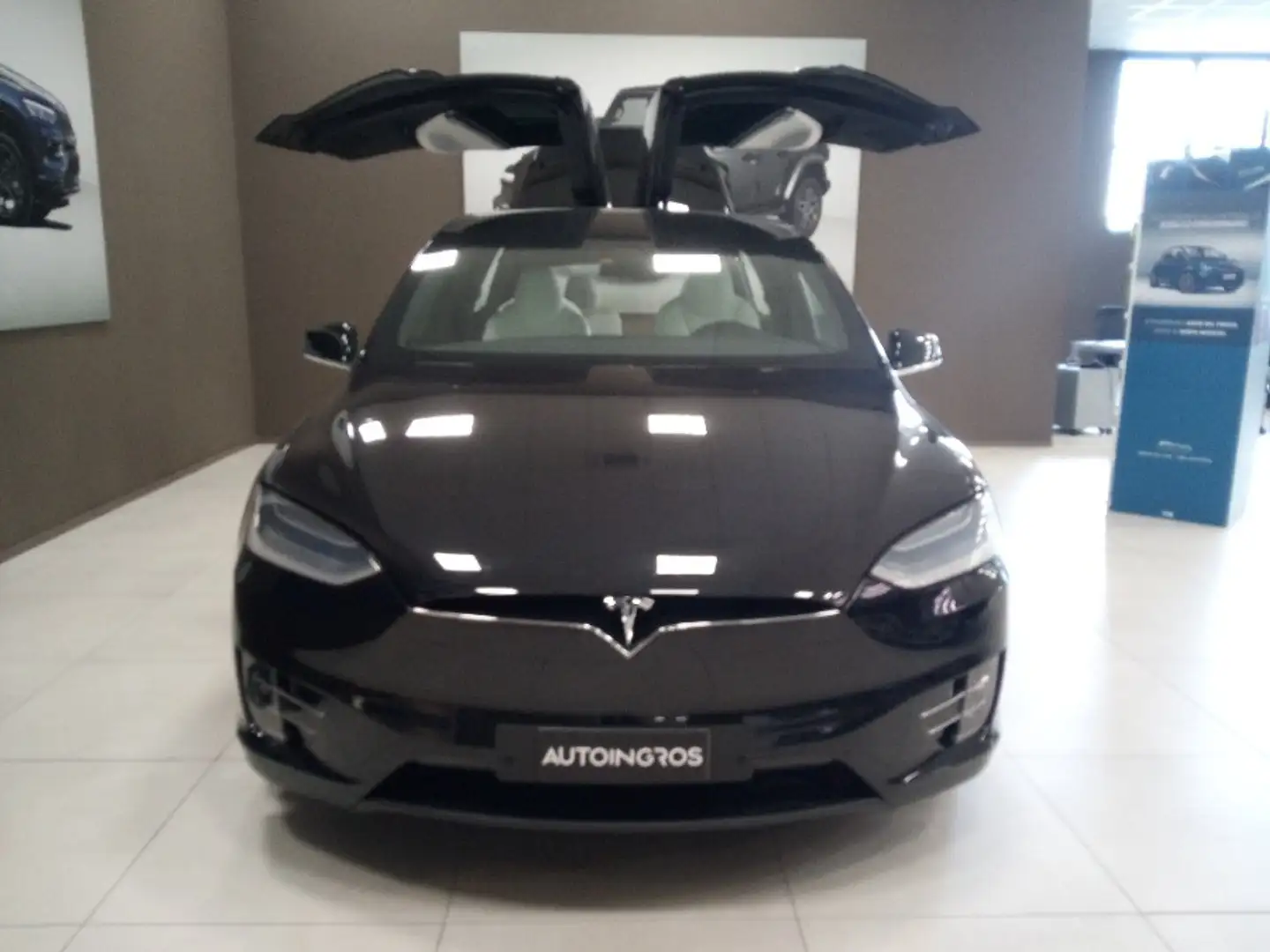 Tesla Model X P100 D Nero - 2