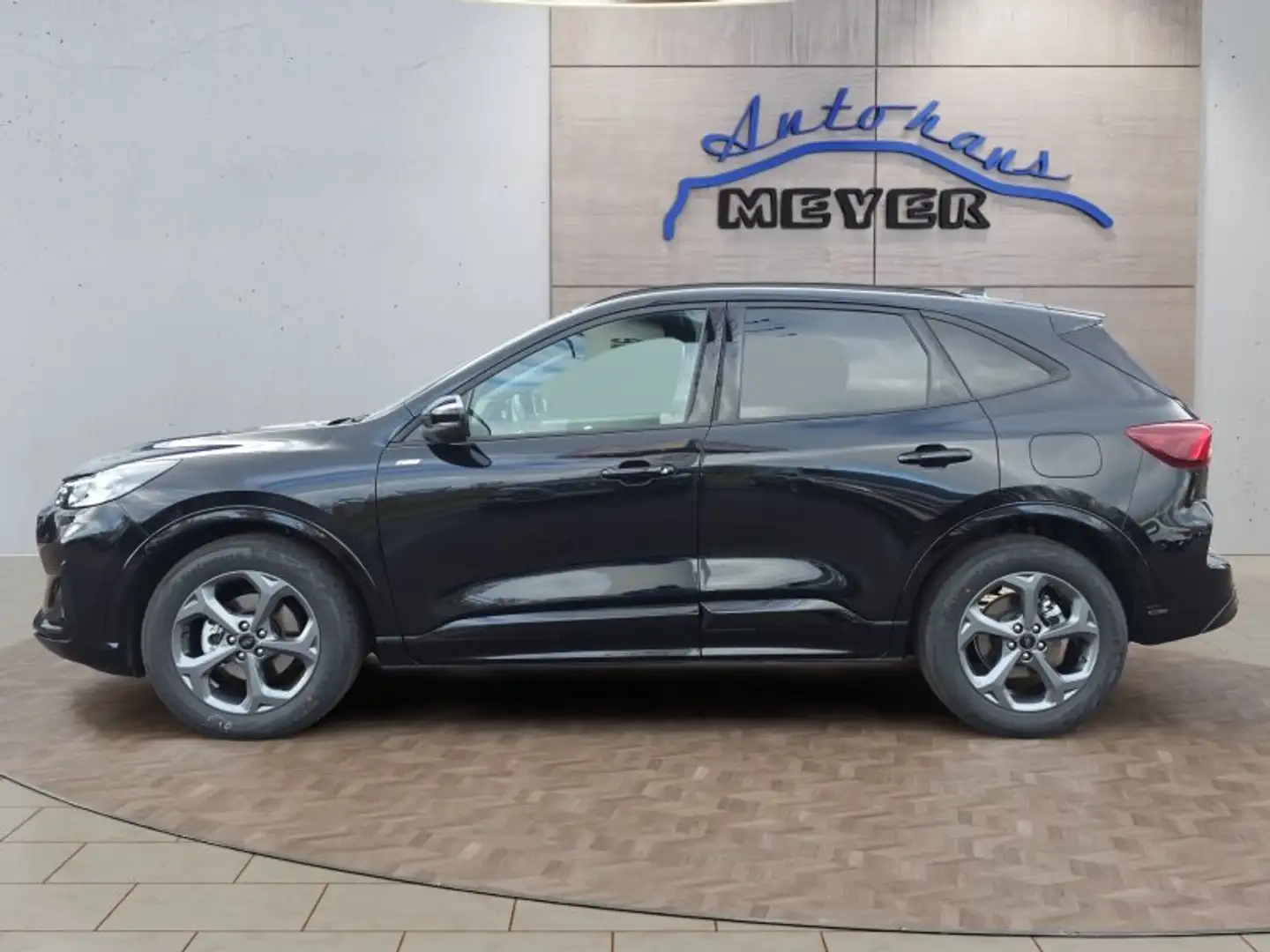 Ford Kuga ST-Line 1,5 186PS Aut.5*J.Gar/LED/Navi/Winterp. Noir - 2