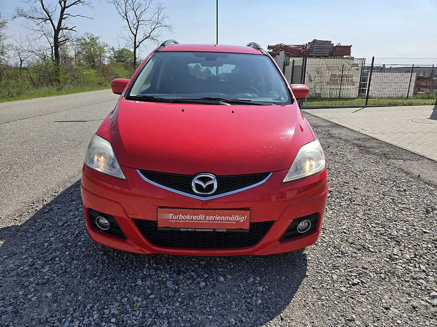 Mazda 5 Mazda5 2,0i TX Plus Aut.7 Sitzer *Eintausch*Fin... Rot - 2