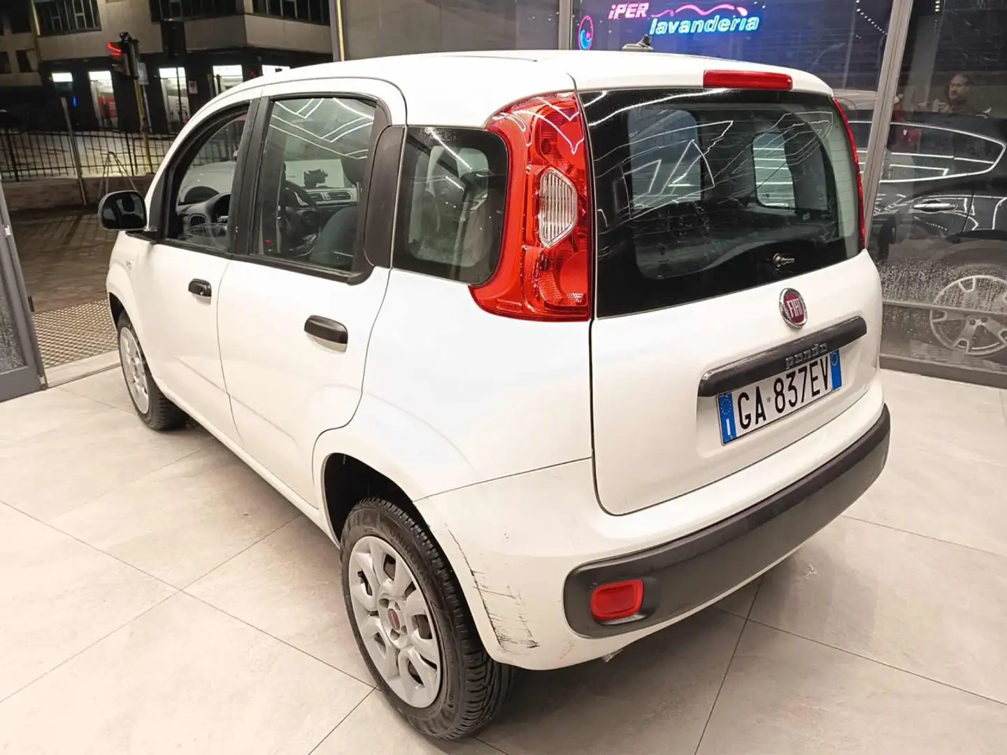 Fiat Panda 0.9 TwinAir Turbo Natural Power Lounge Bianco - 2