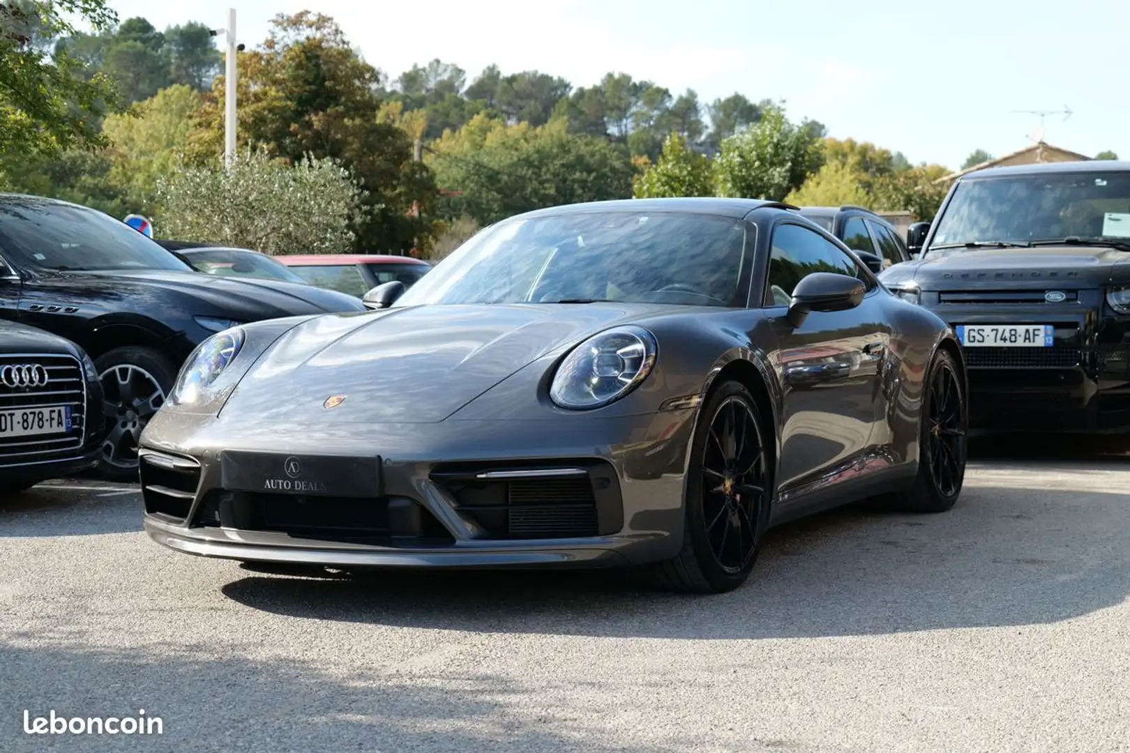 Porsche 992 4s type 992 450 ch chrono pack sport design approved ecotaxe payee Gris - 1