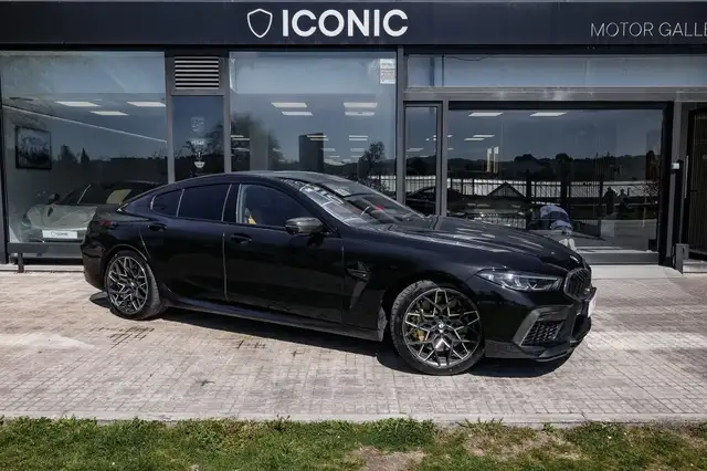 BMW M8 Gran Coupé Competition