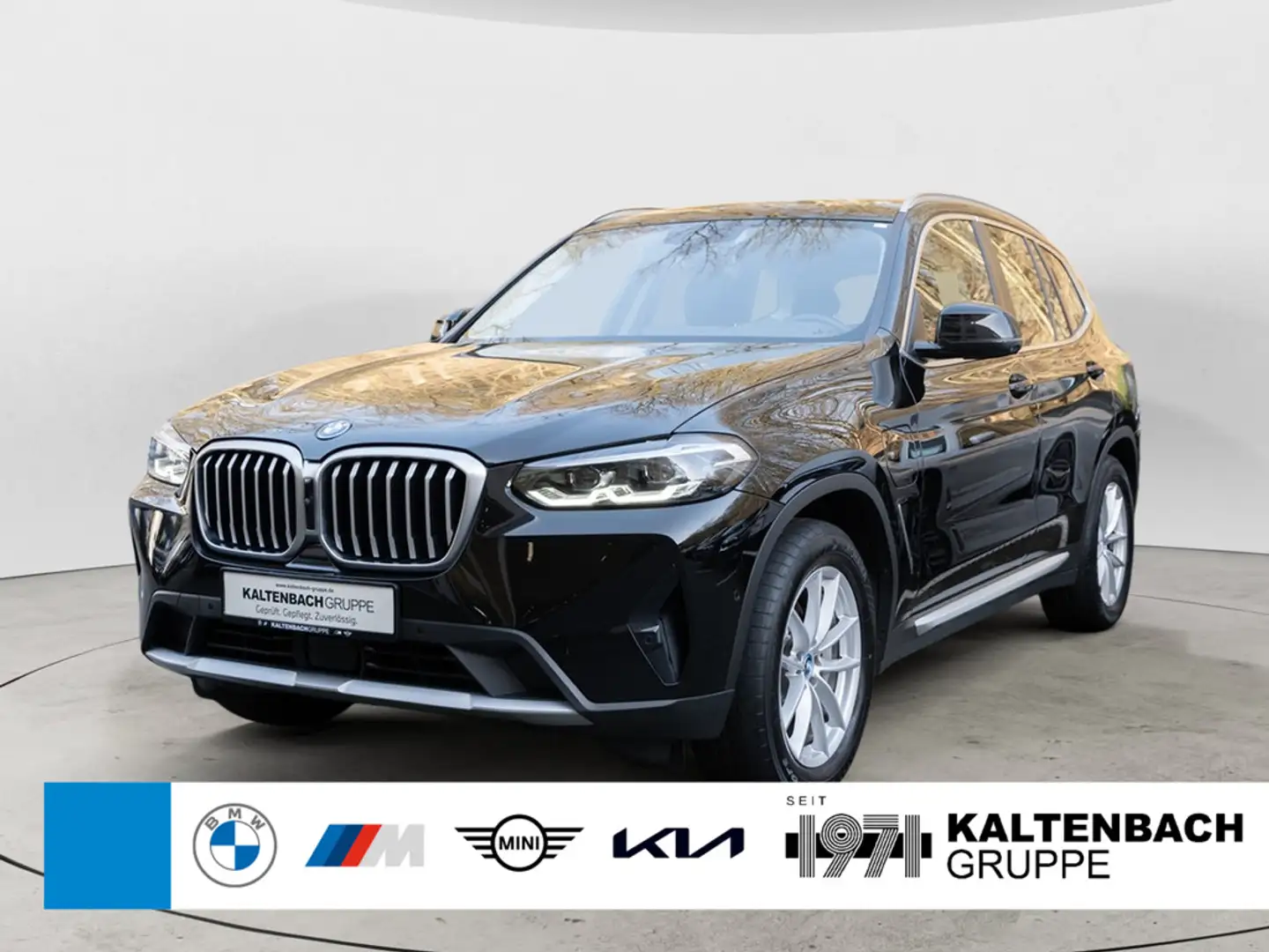 BMW X3 xDrive 30e FACEL. AHK 360° LED ACC W-LAN Schwarz - 1