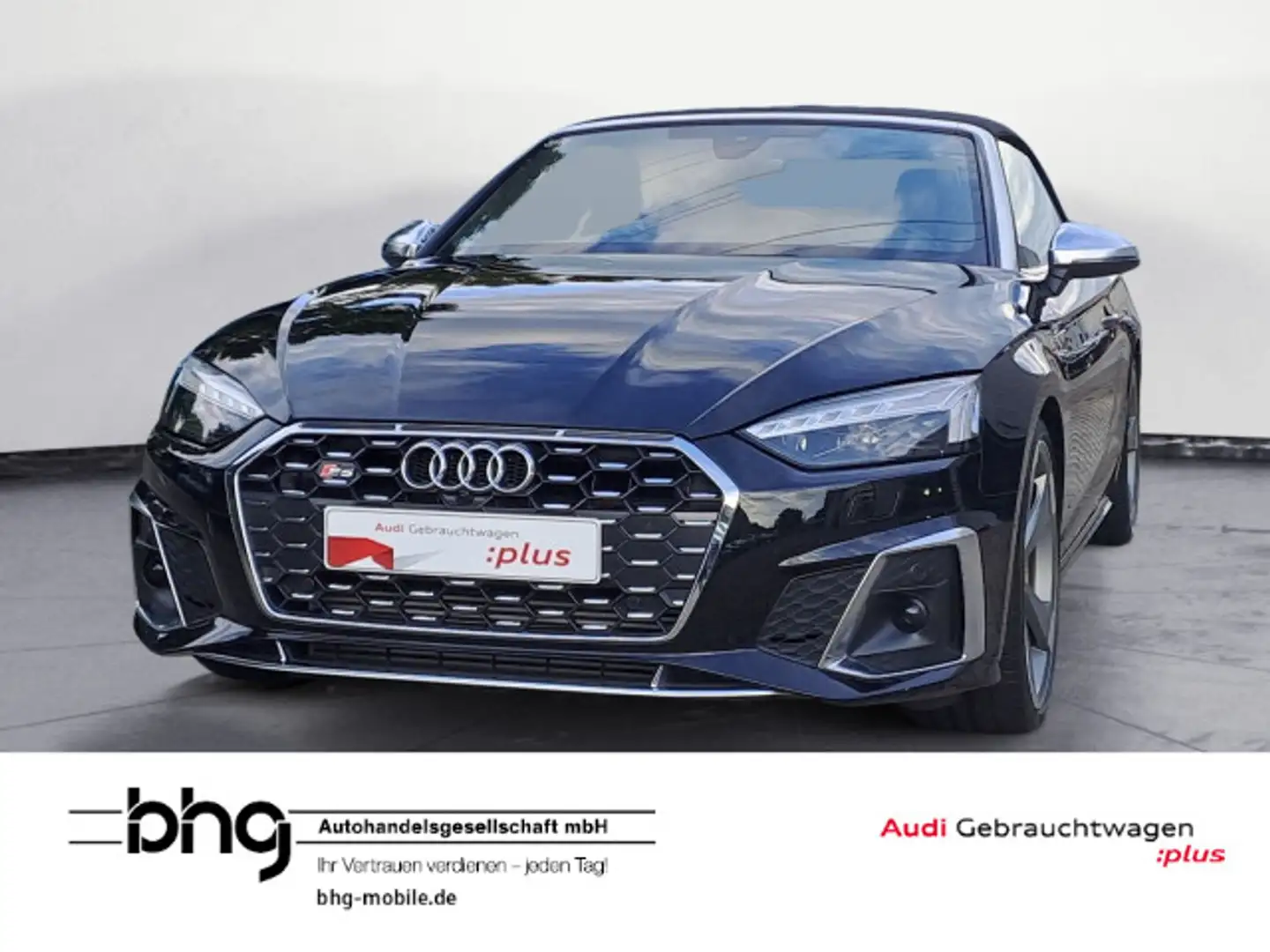 Audi S5 Cabrio TFSI quattro tiptronic Noir - 1